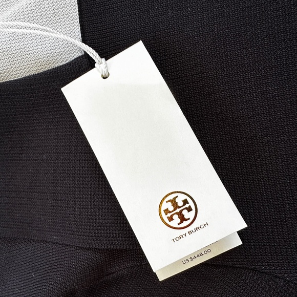 Tory Burch Logo Polo Sweater - Picture 9 of 13